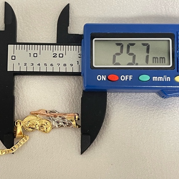 18k Gold Filled St. Jude Mariner Necklace - Picture 5 of 7